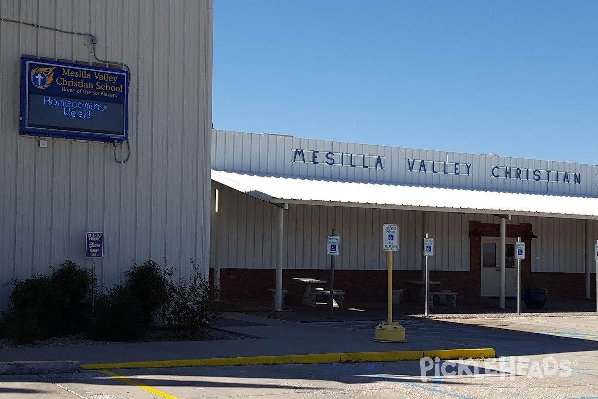 Photo of Pickleball at Mesilla Valley Christian School